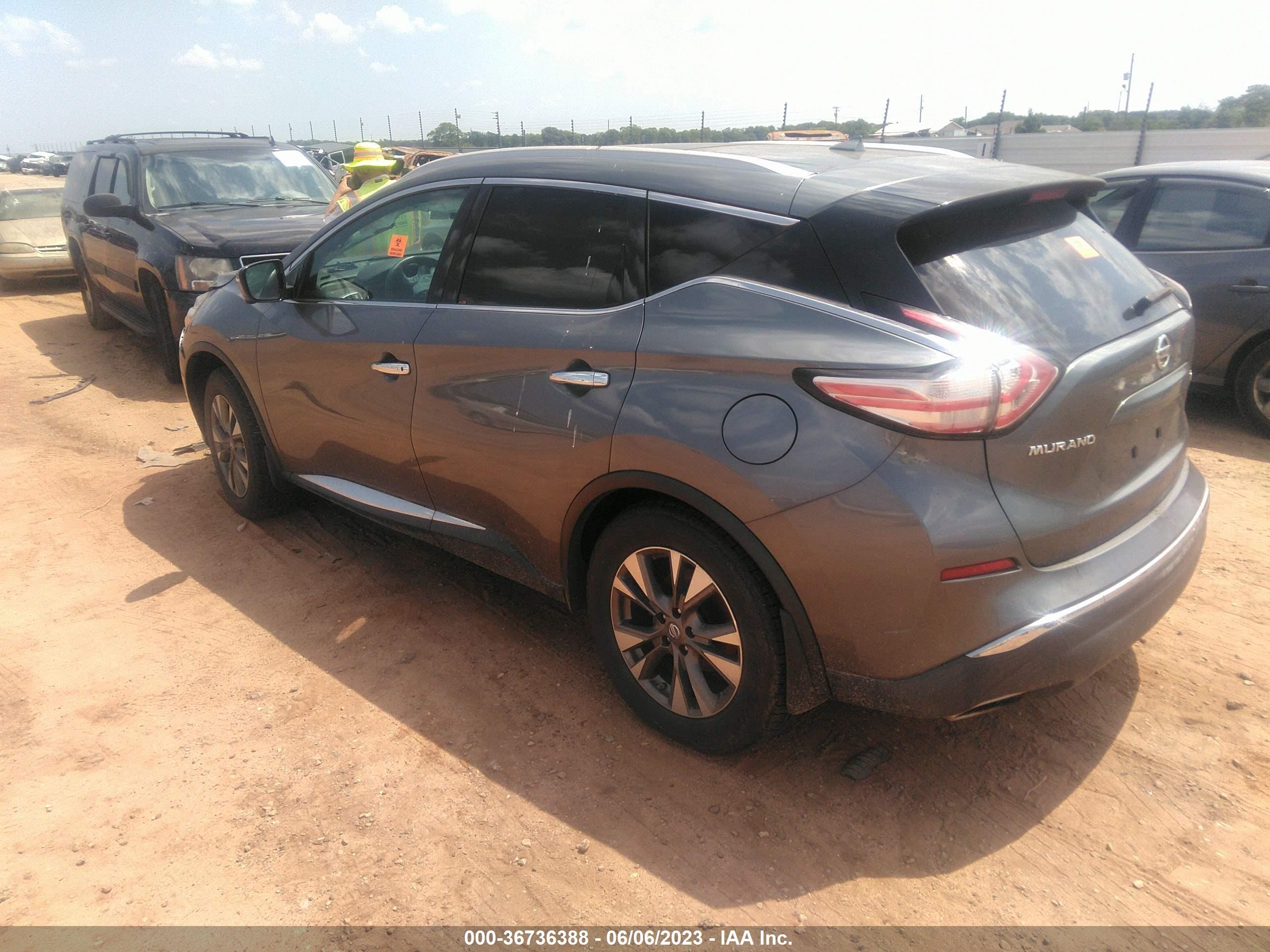 Photo 2 VIN: 5N1AZ2MHXFN269877 - NISSAN MURANO 