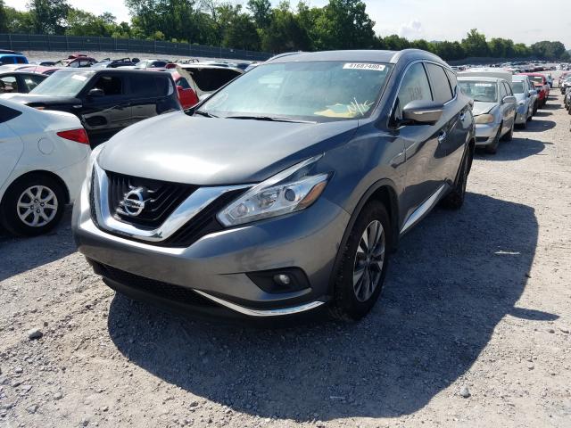 Photo 1 VIN: 5N1AZ2MHXFN283858 - NISSAN MURANO S 