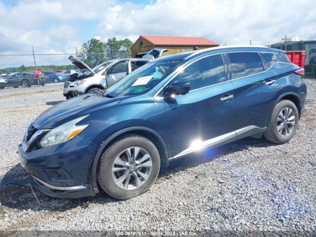 Photo 1 VIN: 5N1AZ2MHXGN105840 - NISSAN MURANO 