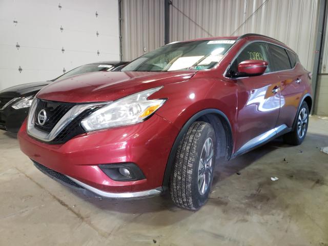 Photo 1 VIN: 5N1AZ2MHXGN108589 - NISSAN MURANO S 