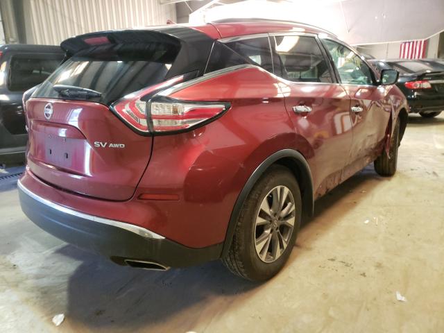 Photo 3 VIN: 5N1AZ2MHXGN108589 - NISSAN MURANO S 