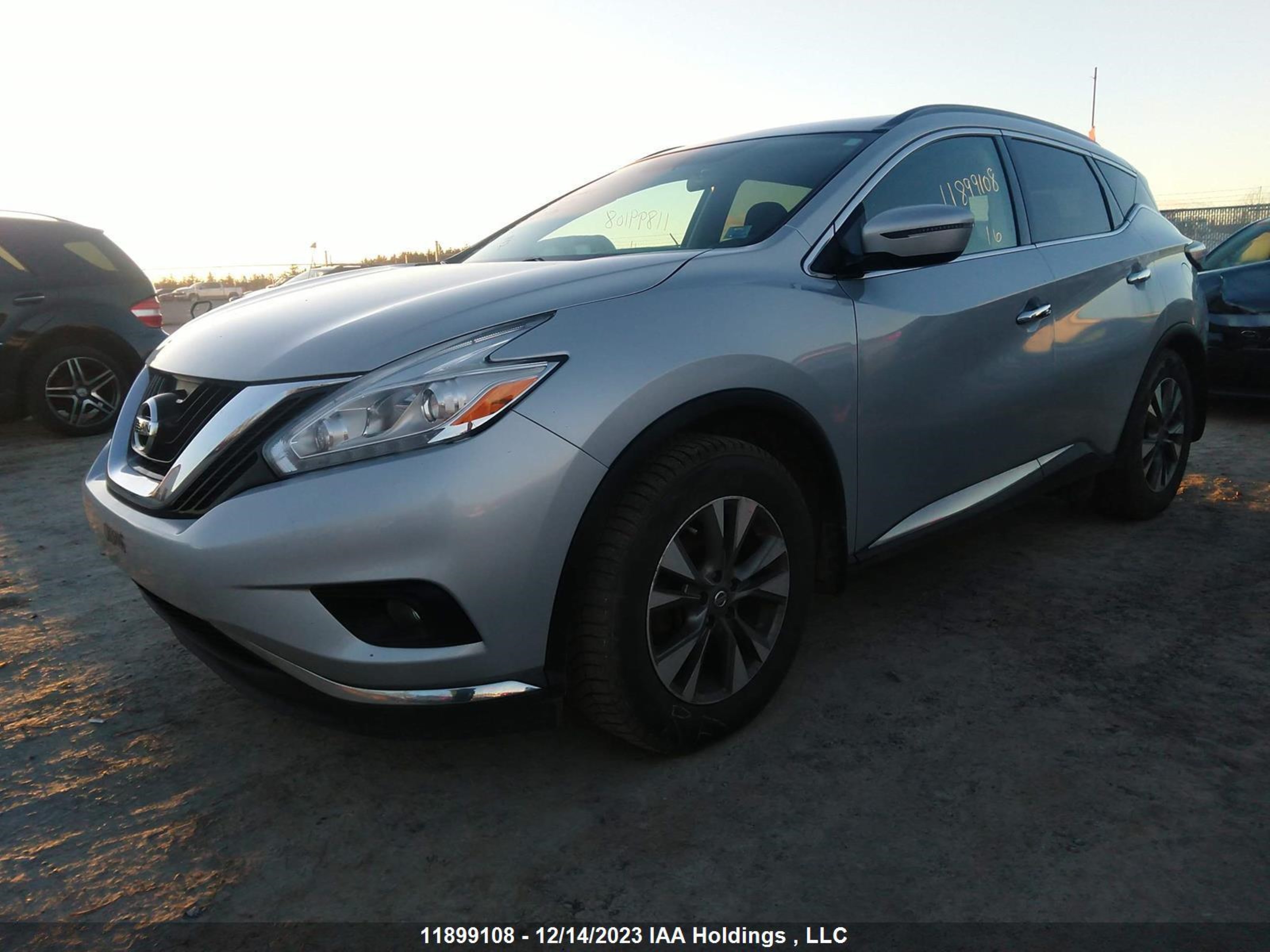 Photo 1 VIN: 5N1AZ2MHXGN113758 - NISSAN MURANO 