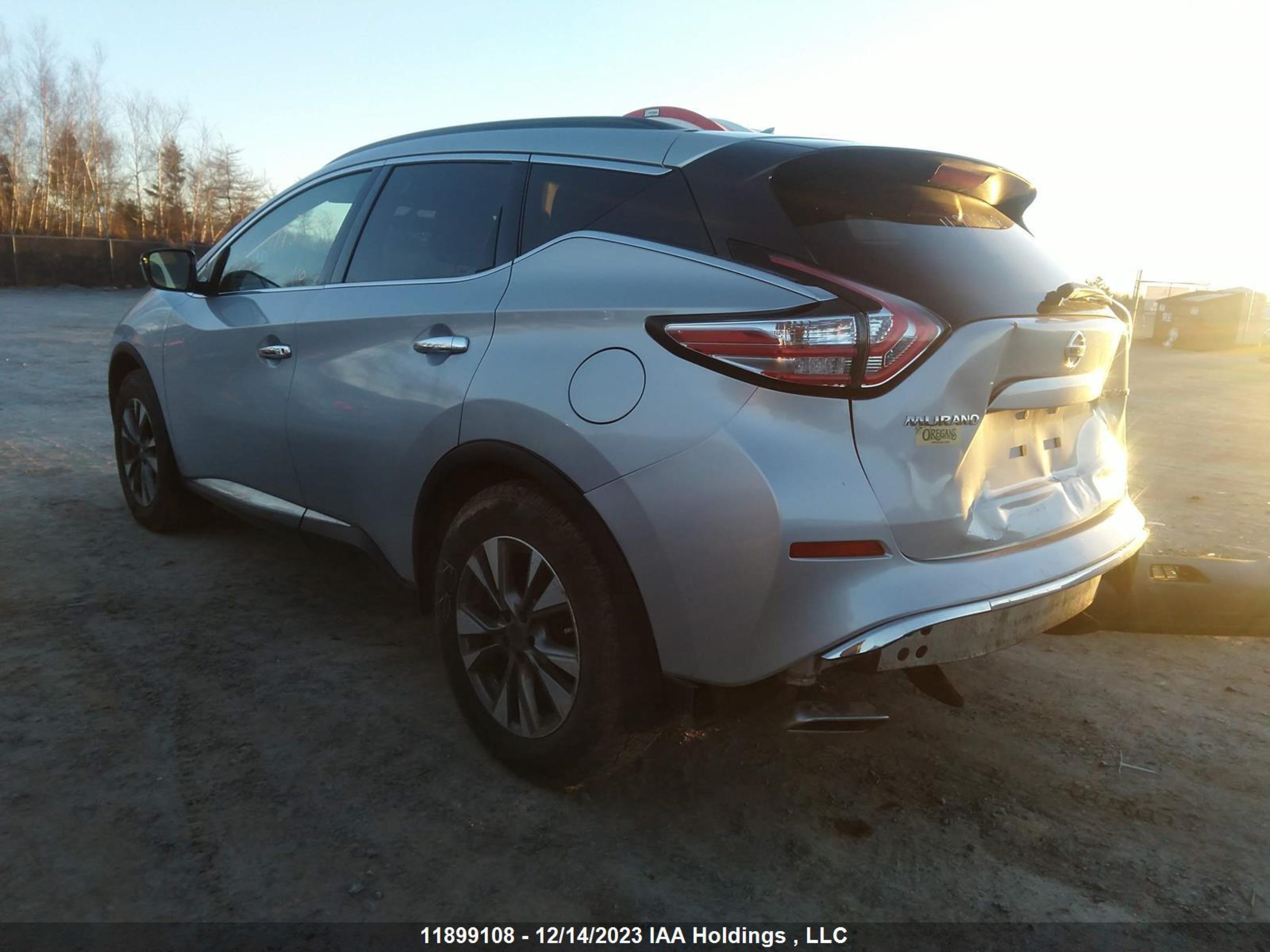 Photo 2 VIN: 5N1AZ2MHXGN113758 - NISSAN MURANO 