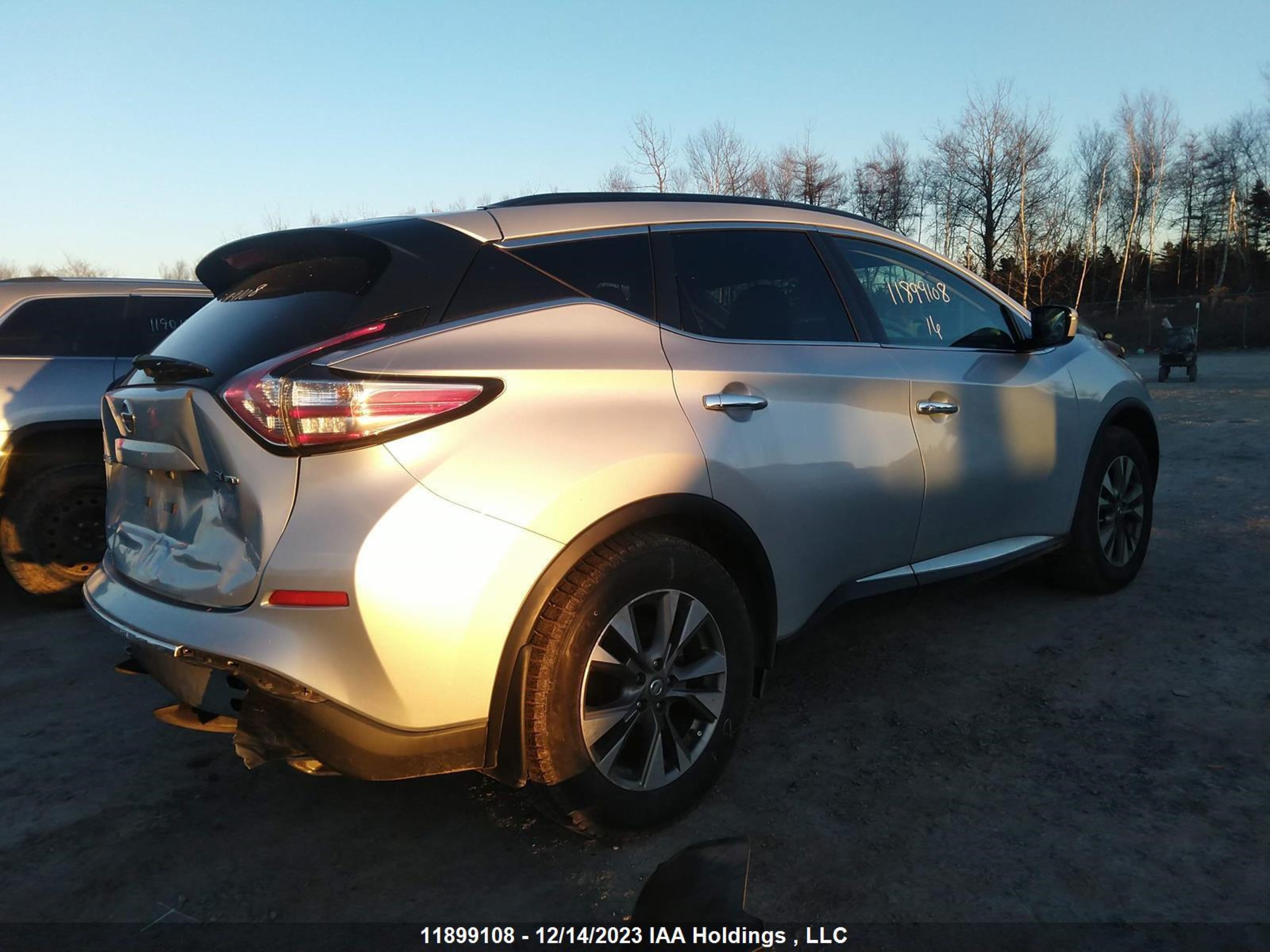 Photo 3 VIN: 5N1AZ2MHXGN113758 - NISSAN MURANO 