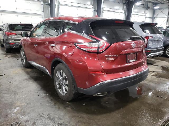 Photo 2 VIN: 5N1AZ2MHXGN118720 - NISSAN MURANO S 