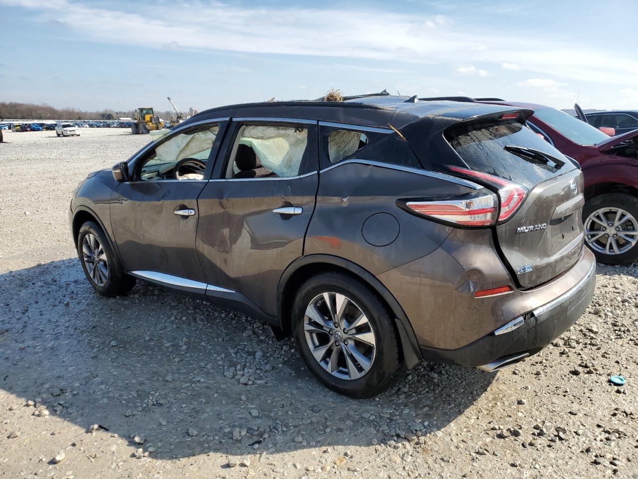 Photo 1 VIN: 5N1AZ2MHXGN129572 - NISSAN MURANO 