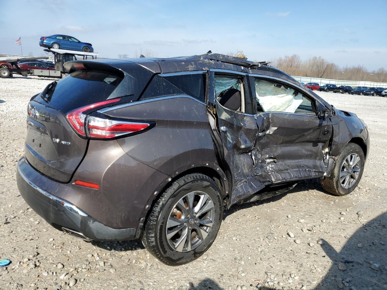 Photo 2 VIN: 5N1AZ2MHXGN129572 - NISSAN MURANO 