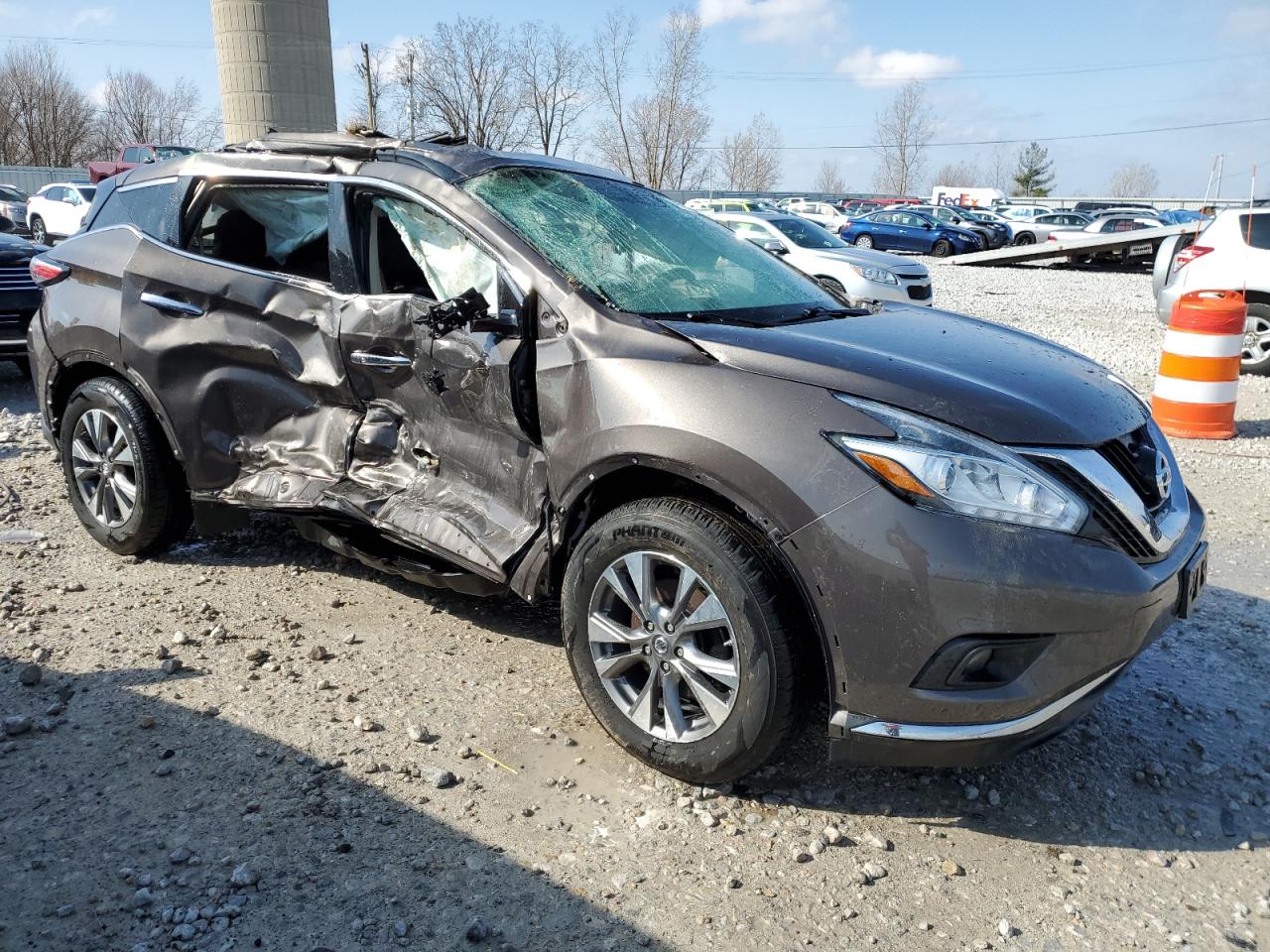 Photo 3 VIN: 5N1AZ2MHXGN129572 - NISSAN MURANO 