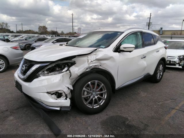 Photo 1 VIN: 5N1AZ2MHXGN132911 - NISSAN MURANO 