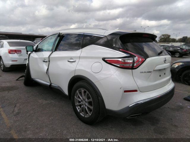 Photo 2 VIN: 5N1AZ2MHXGN132911 - NISSAN MURANO 