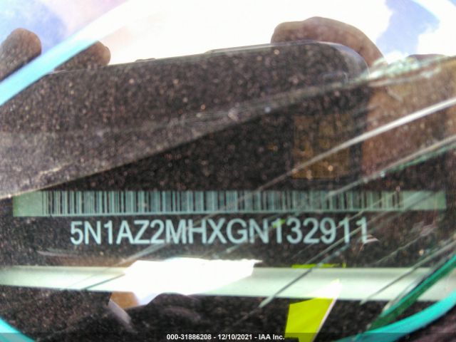 Photo 8 VIN: 5N1AZ2MHXGN132911 - NISSAN MURANO 