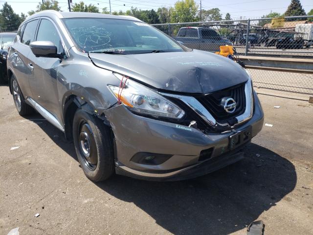 Photo 8 VIN: 5N1AZ2MHXGN136912 - NISSAN MURANO S 