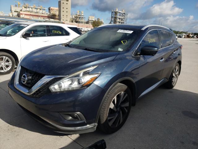 Photo 1 VIN: 5N1AZ2MHXGN139289 - NISSAN MURANO S 