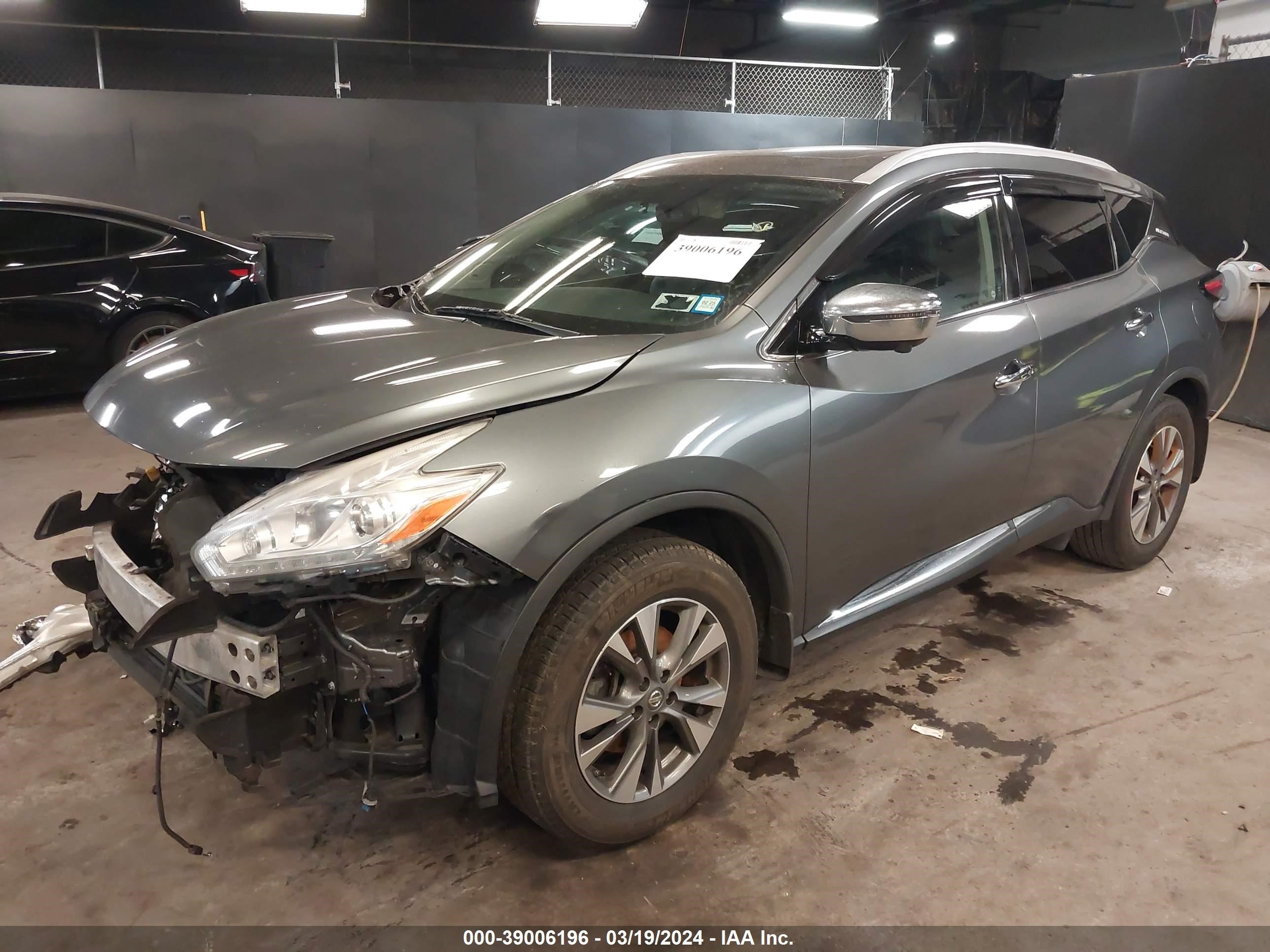 Photo 1 VIN: 5N1AZ2MHXGN160109 - NISSAN MURANO 