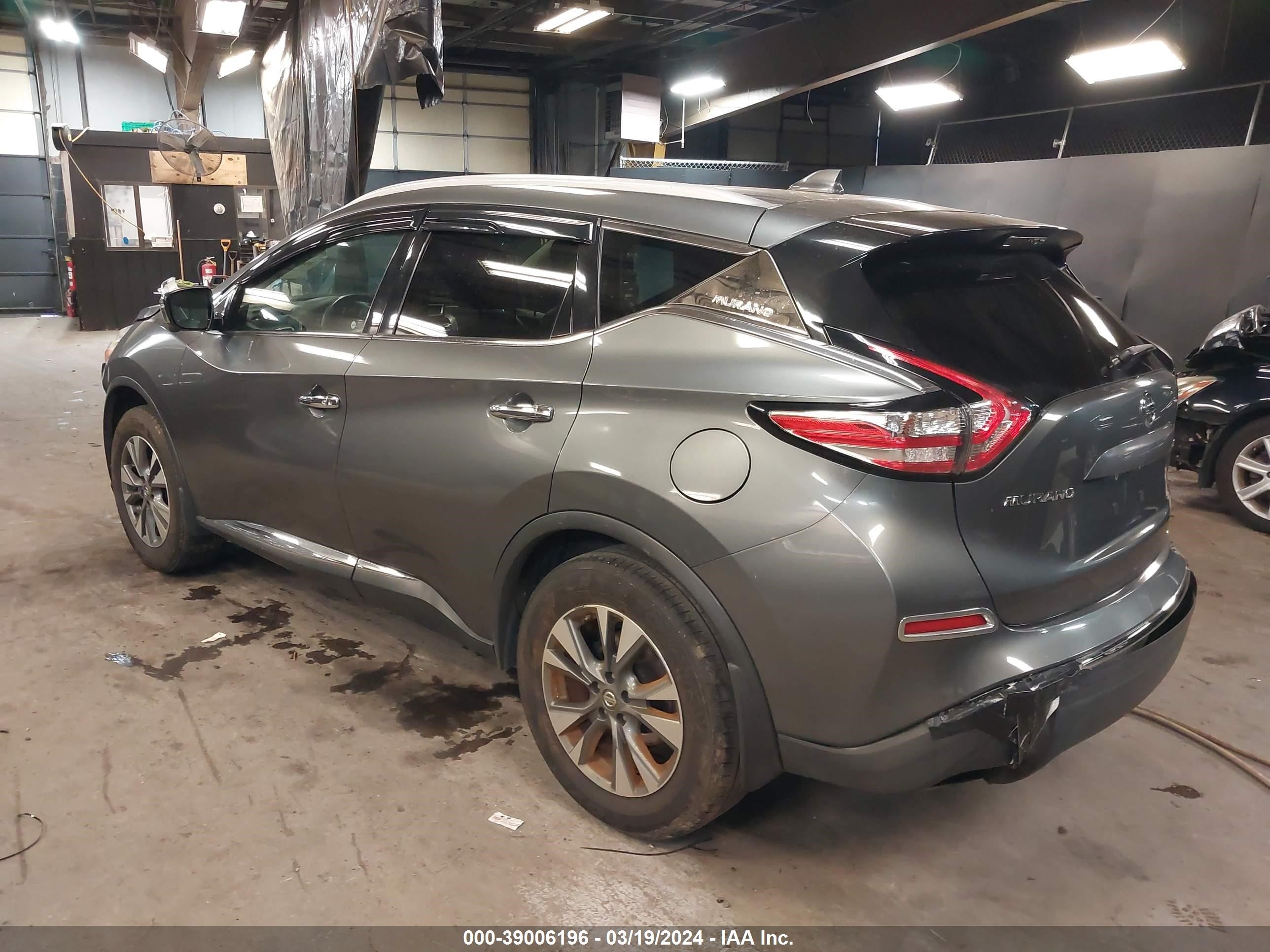 Photo 2 VIN: 5N1AZ2MHXGN160109 - NISSAN MURANO 