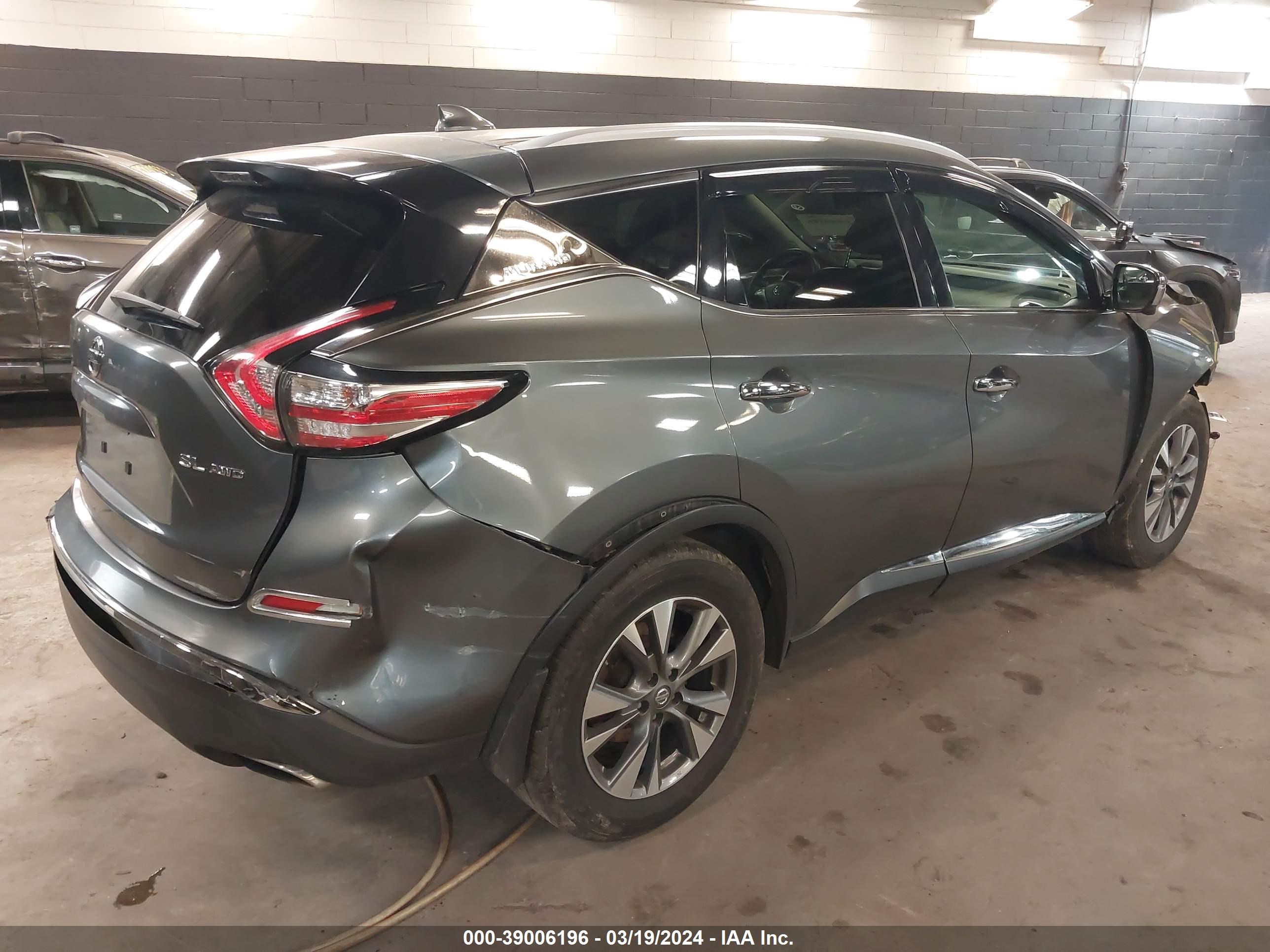 Photo 3 VIN: 5N1AZ2MHXGN160109 - NISSAN MURANO 