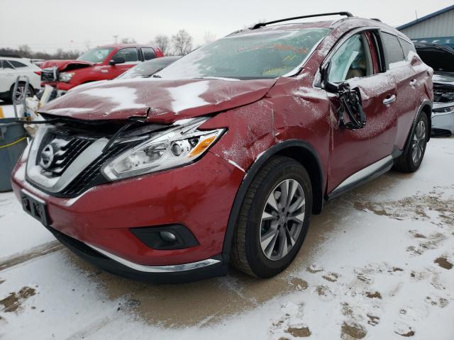 Photo 1 VIN: 5N1AZ2MHXGN160367 - NISSAN MURANO S 