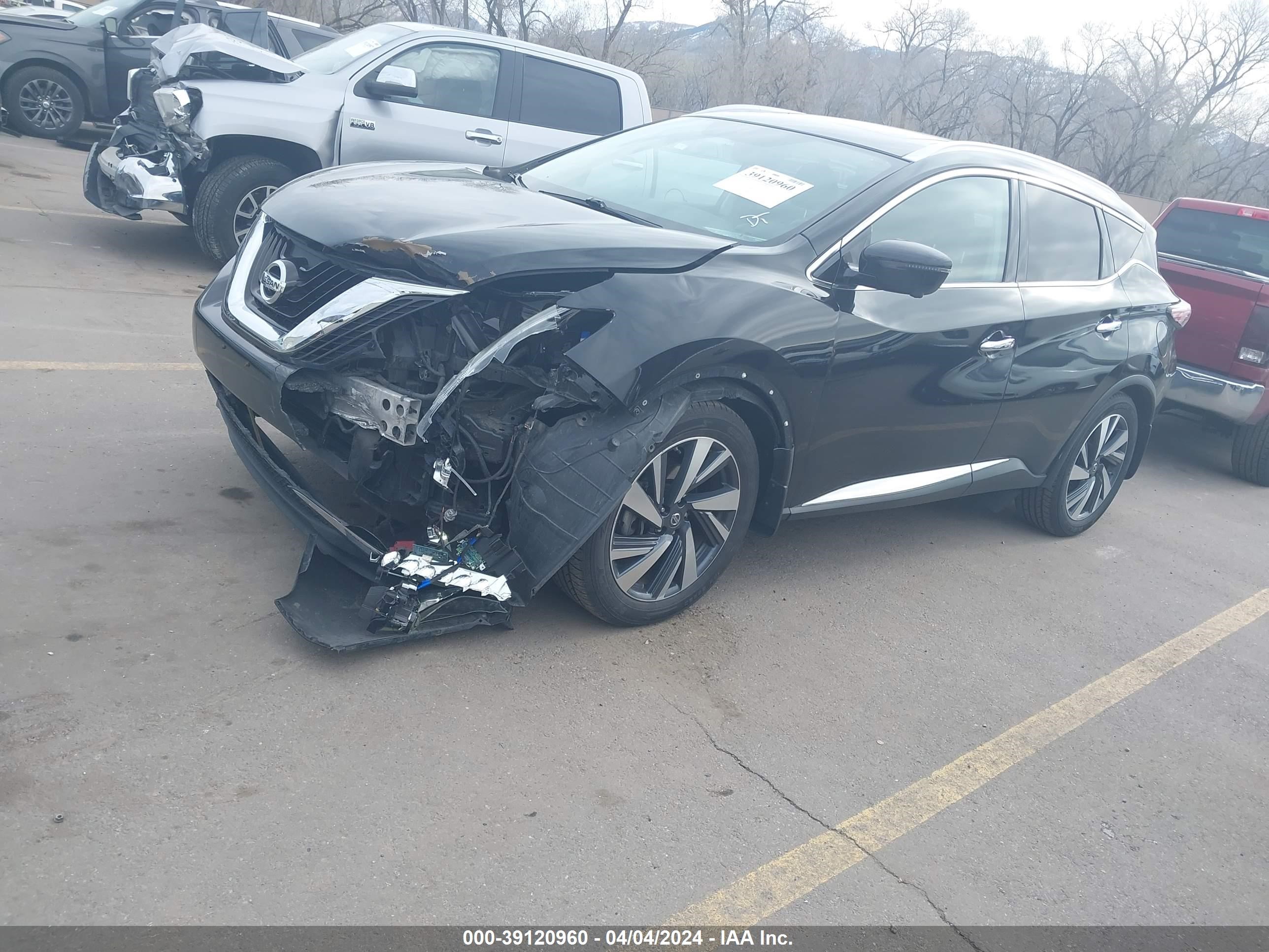 Photo 1 VIN: 5N1AZ2MHXGN162409 - NISSAN MURANO 