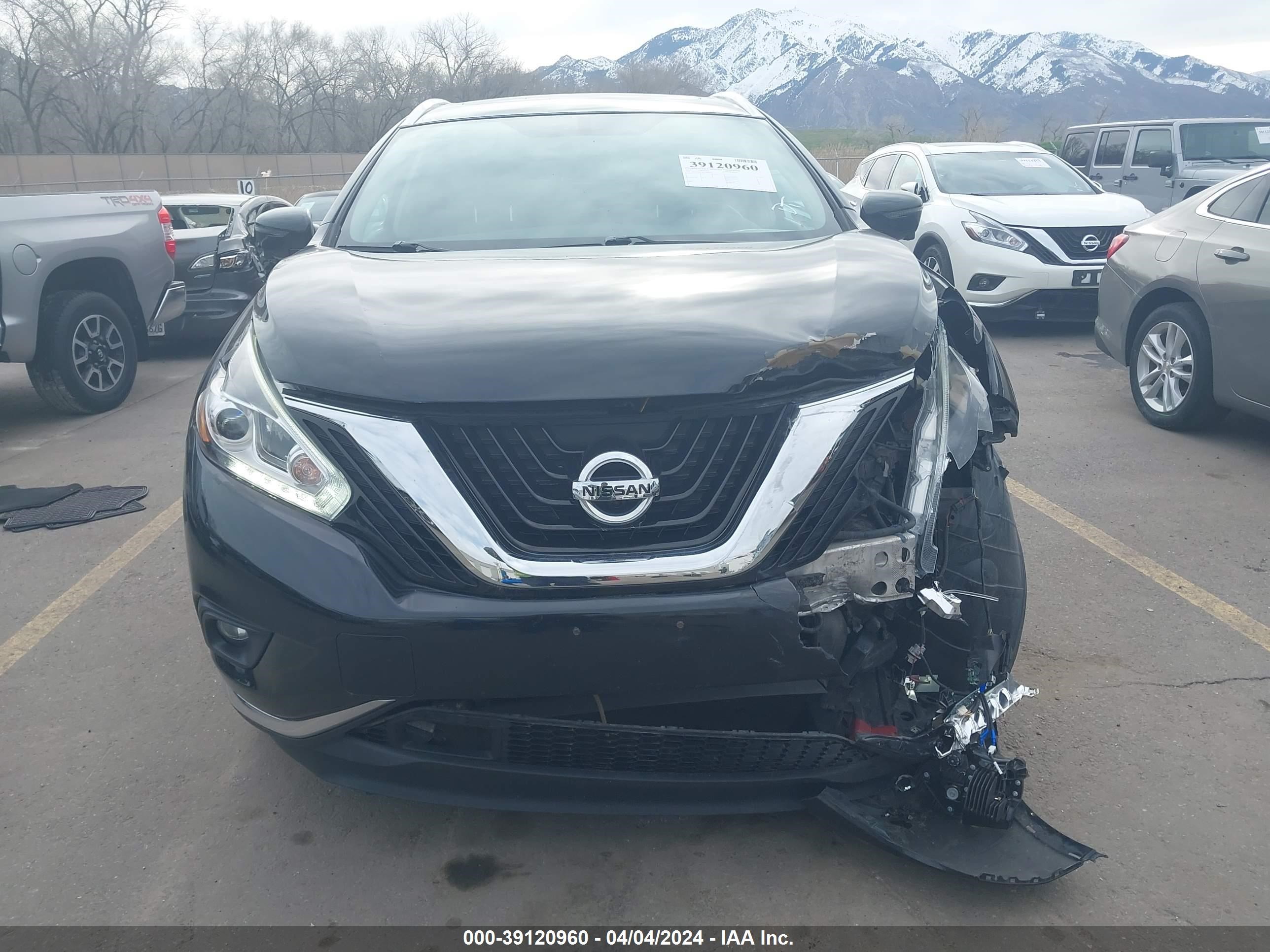 Photo 11 VIN: 5N1AZ2MHXGN162409 - NISSAN MURANO 