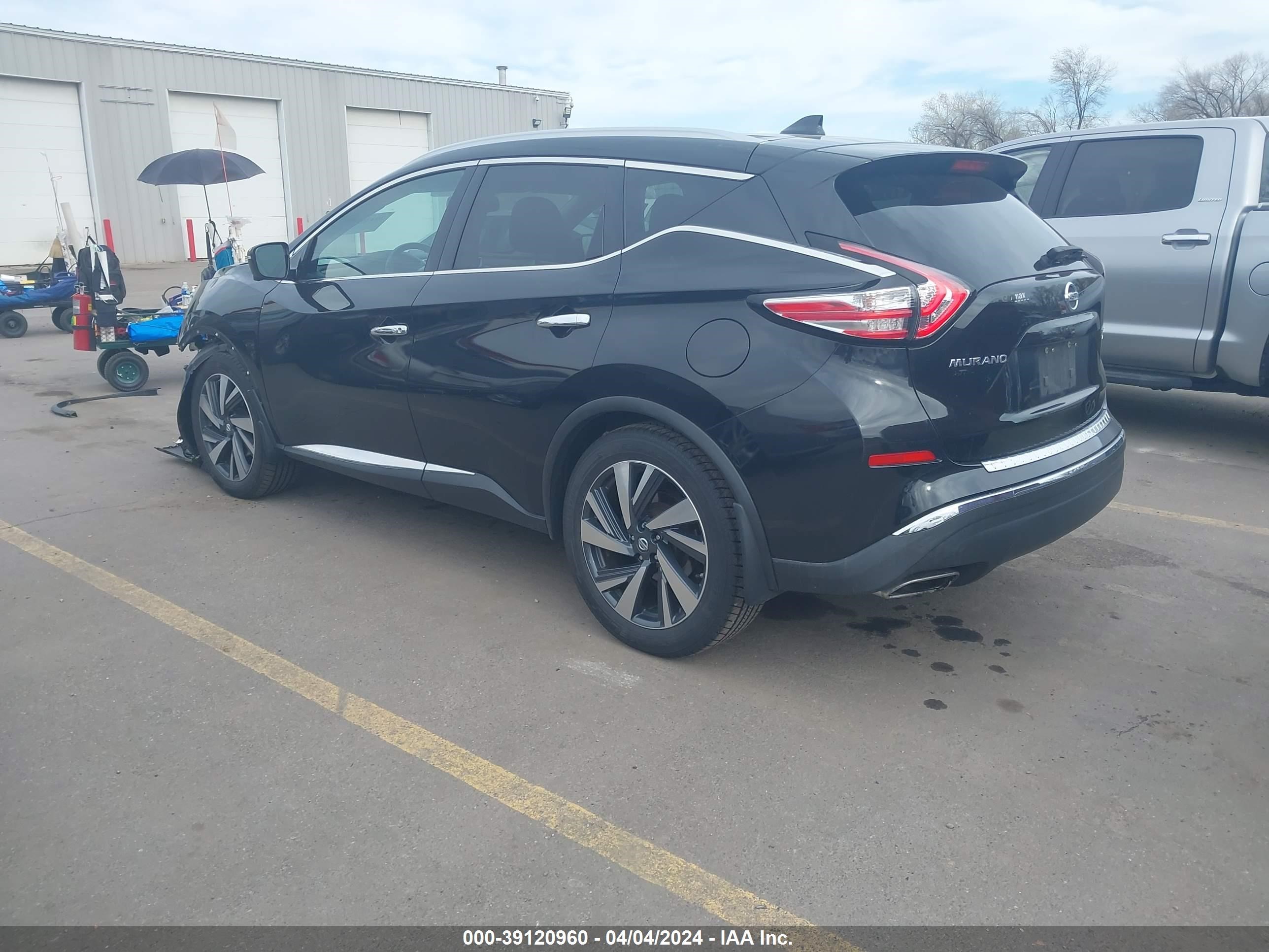 Photo 2 VIN: 5N1AZ2MHXGN162409 - NISSAN MURANO 