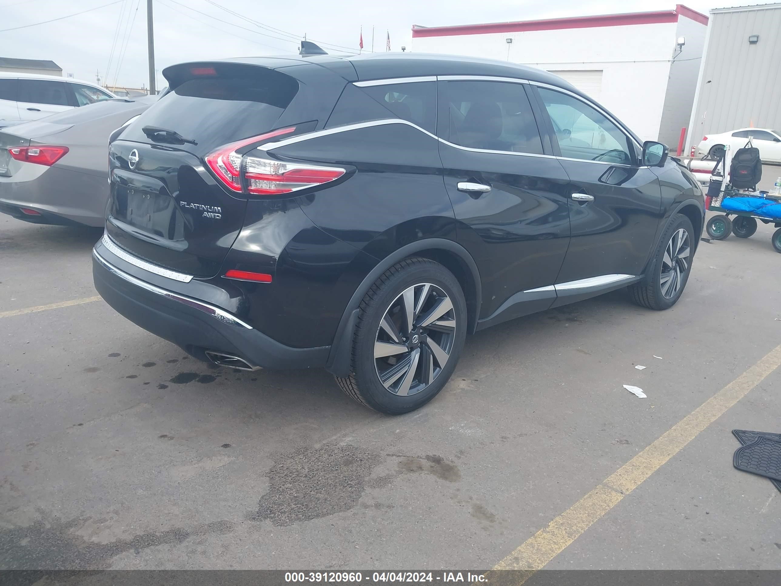 Photo 3 VIN: 5N1AZ2MHXGN162409 - NISSAN MURANO 