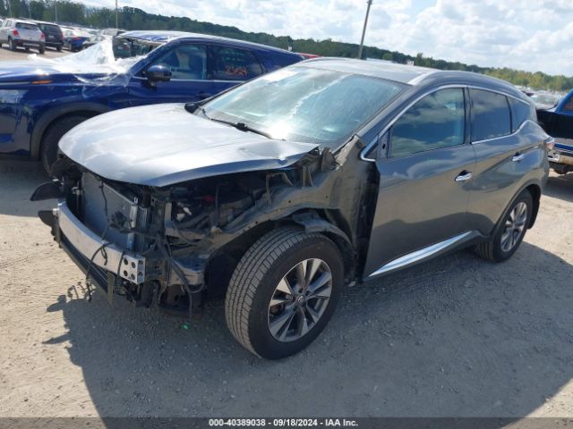 Photo 1 VIN: 5N1AZ2MHXHN118704 - NISSAN MURANO 