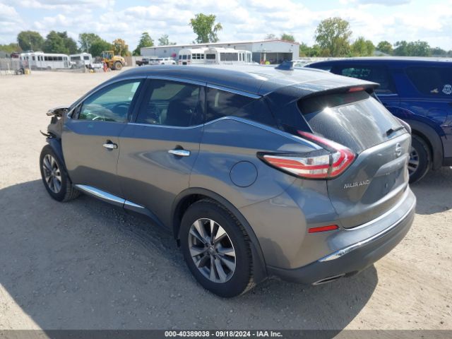 Photo 2 VIN: 5N1AZ2MHXHN118704 - NISSAN MURANO 