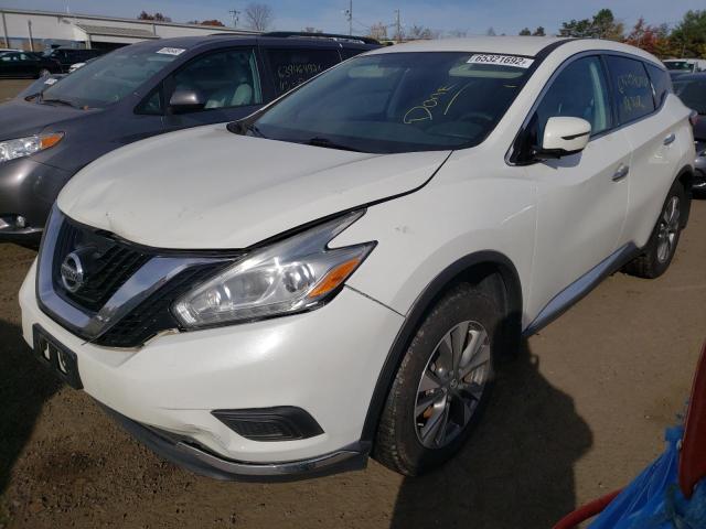 Photo 1 VIN: 5N1AZ2MHXHN129668 - NISSAN MURANO S 