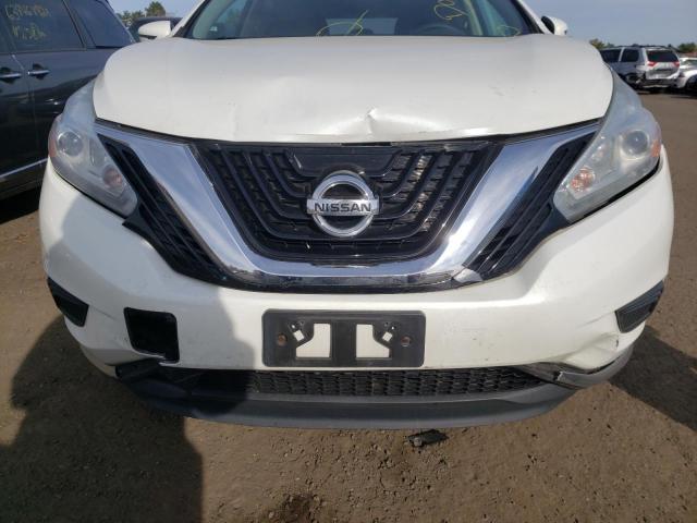 Photo 8 VIN: 5N1AZ2MHXHN129668 - NISSAN MURANO S 