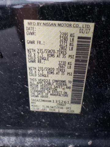 Photo 12 VIN: 5N1AZ2MHXHN135261 - NISSAN MURANO 