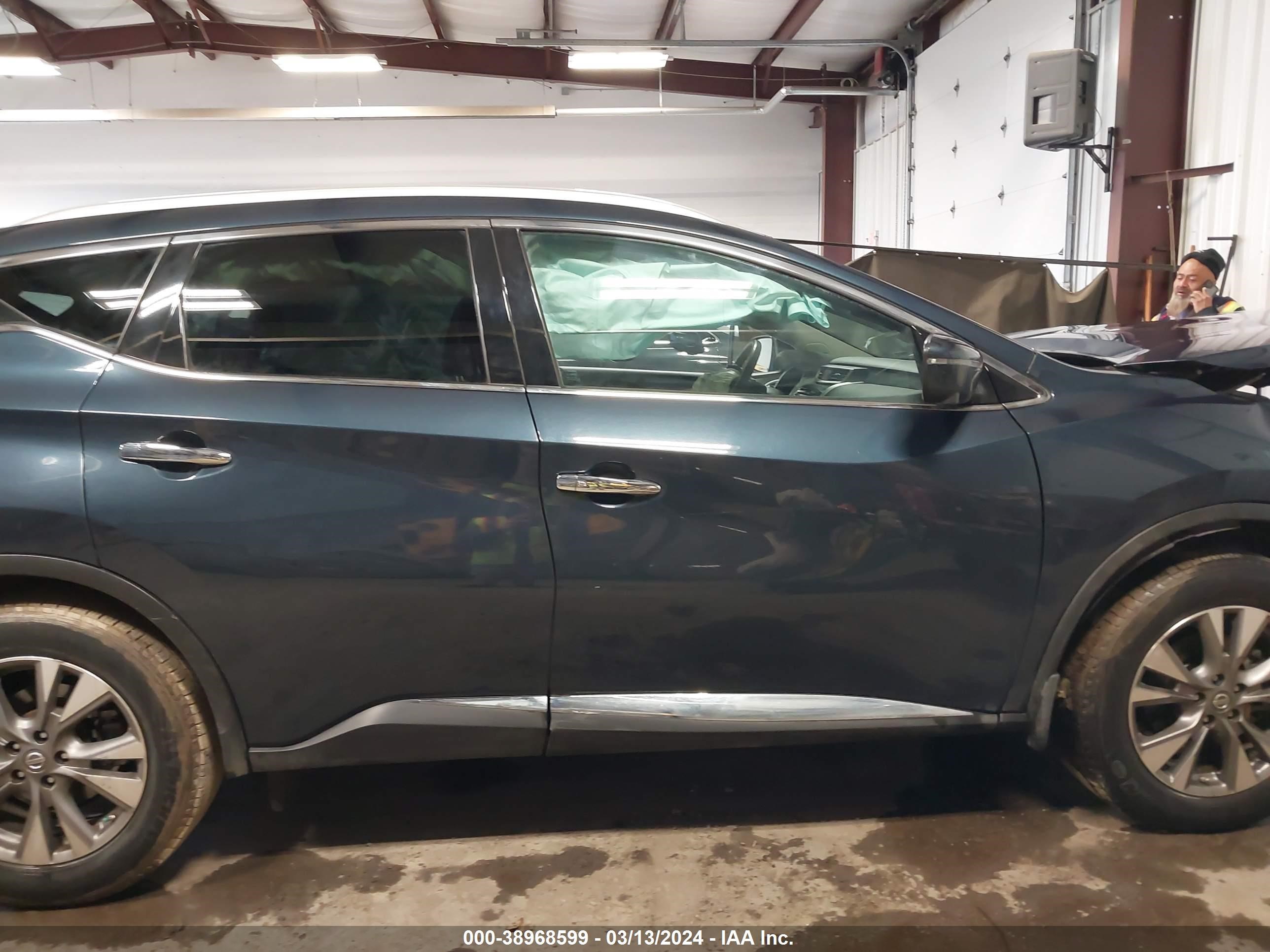 Photo 12 VIN: 5N1AZ2MHXHN135857 - NISSAN MURANO 