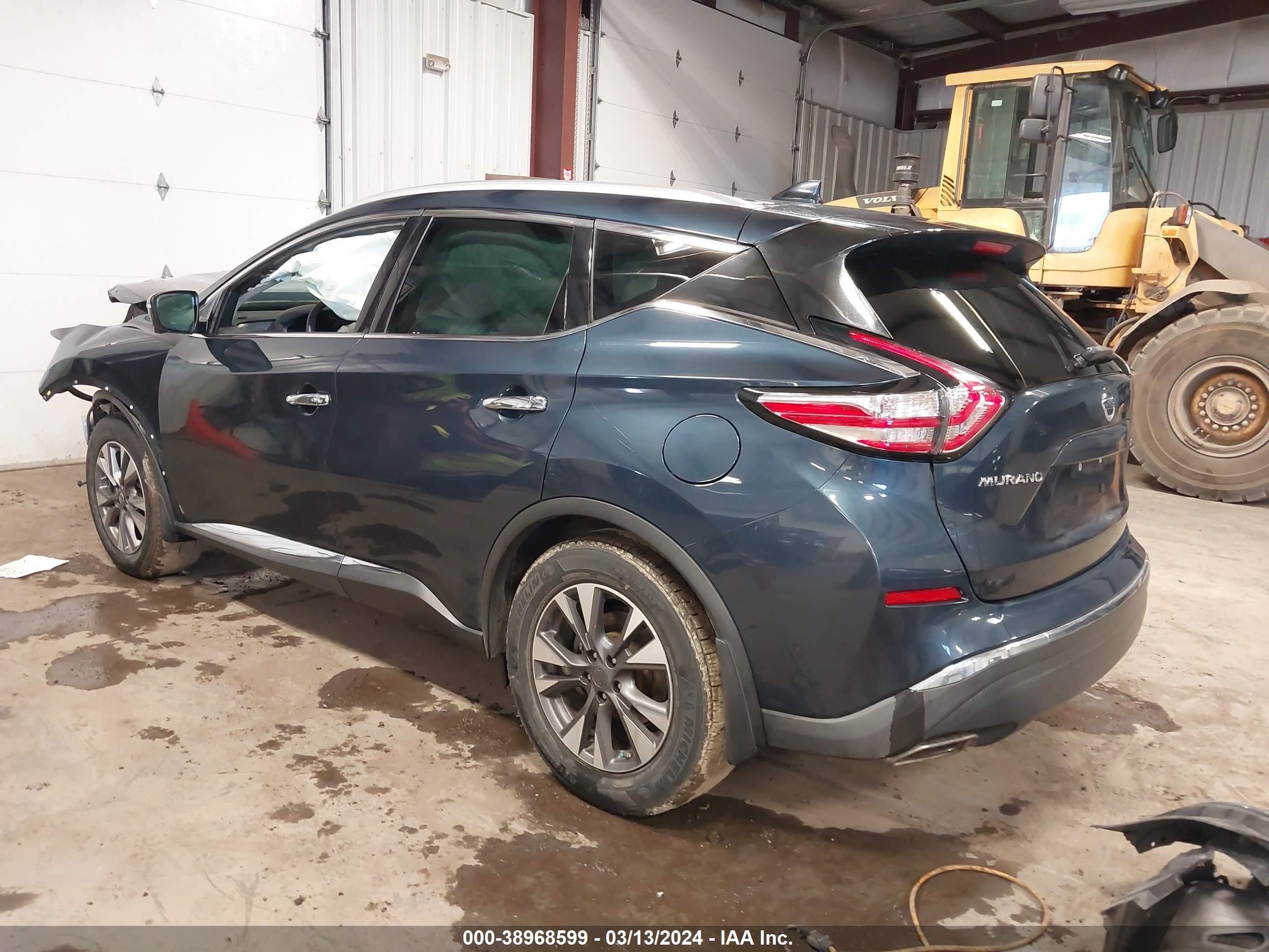 Photo 2 VIN: 5N1AZ2MHXHN135857 - NISSAN MURANO 