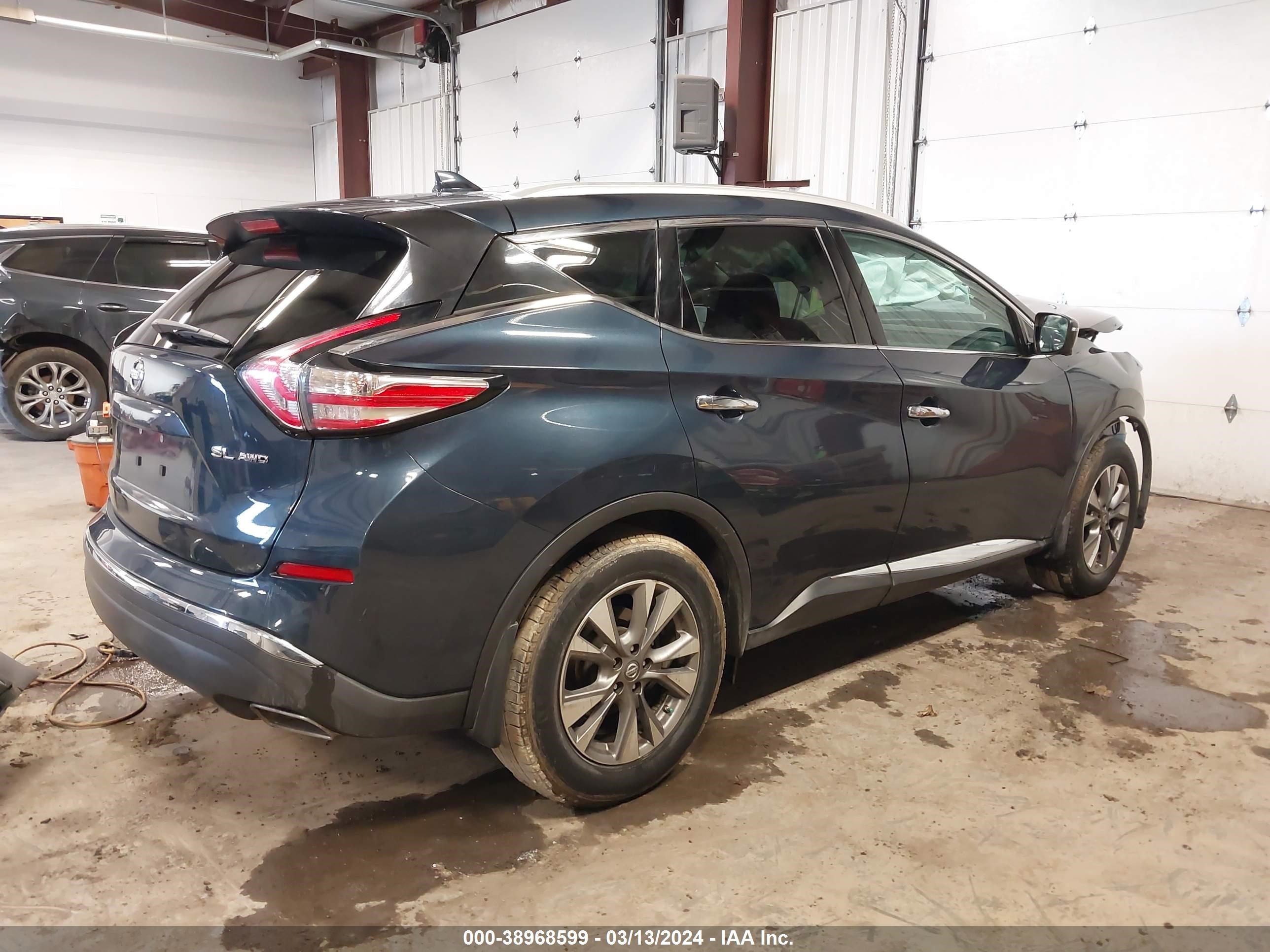 Photo 3 VIN: 5N1AZ2MHXHN135857 - NISSAN MURANO 