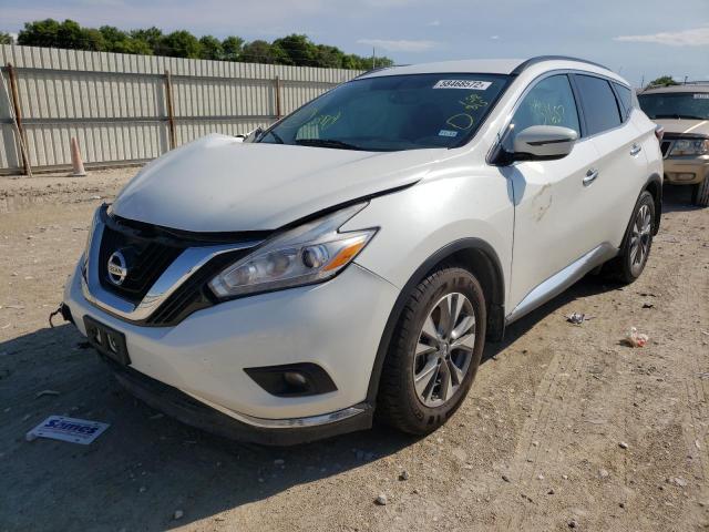 Photo 1 VIN: 5N1AZ2MHXHN158815 - NISSAN MURANO S 