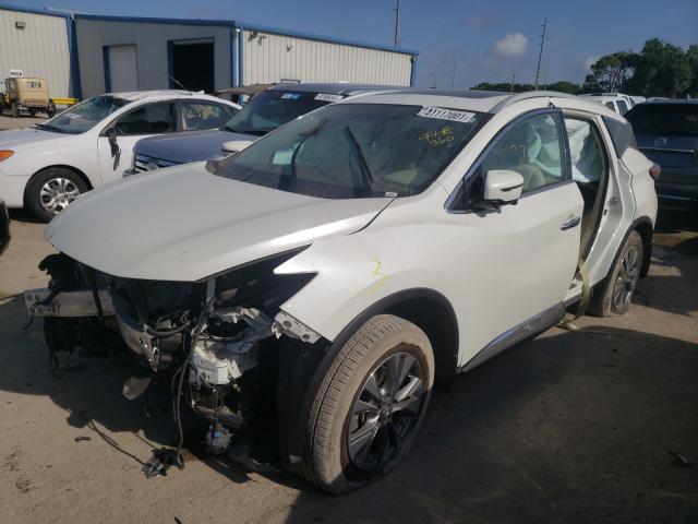 Photo 1 VIN: 5N1AZ2MHXHN171886 - NISSAN MURANO S 