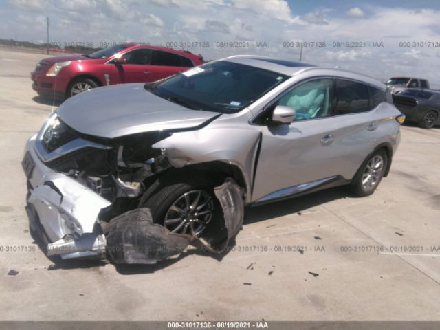 Photo 1 VIN: 5N1AZ2MHXHN181902 - NISSAN MURANO 