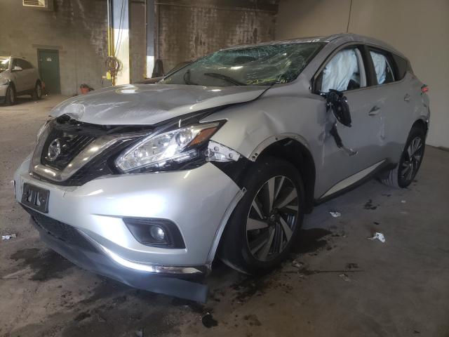 Photo 1 VIN: 5N1AZ2MHXHN185271 - NISSAN MURANO S 