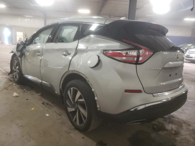 Photo 2 VIN: 5N1AZ2MHXHN185271 - NISSAN MURANO S 