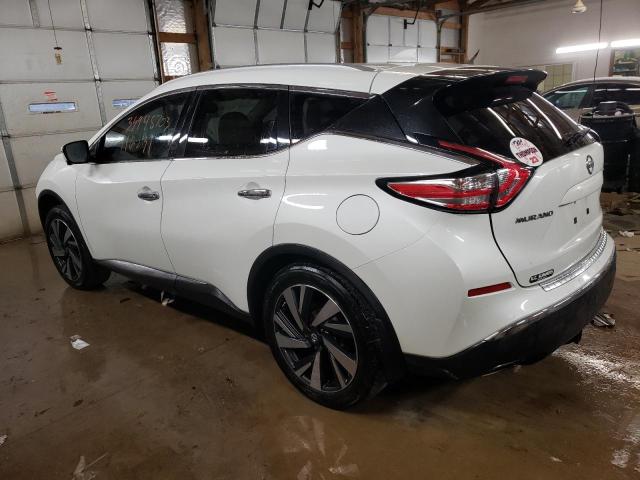 Photo 1 VIN: 5N1AZ2MHXHN197887 - NISSAN MURANO S 