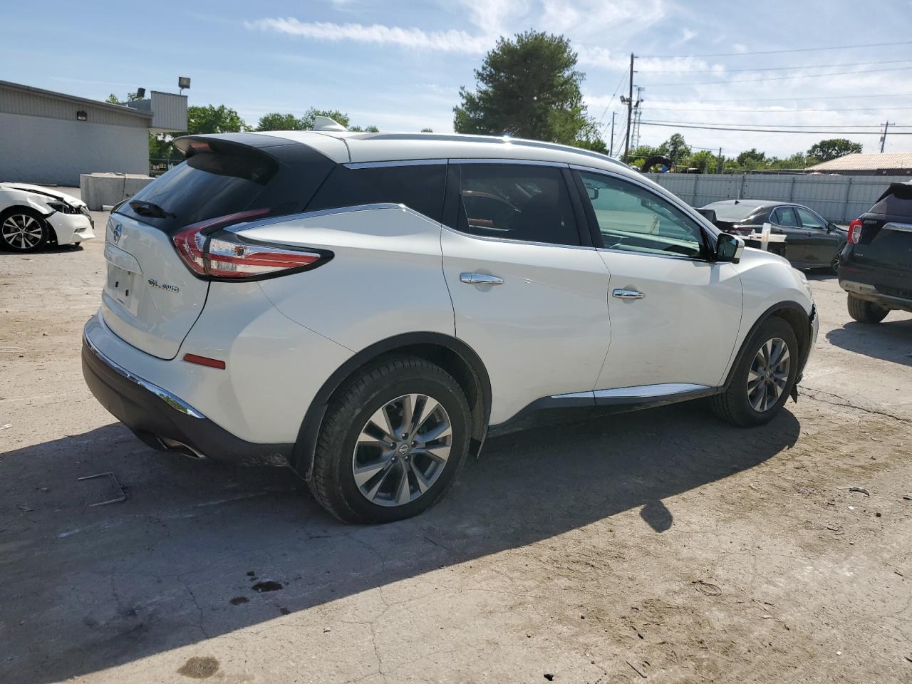 Photo 2 VIN: 5N1AZ2MHXJN108003 - NISSAN MURANO 