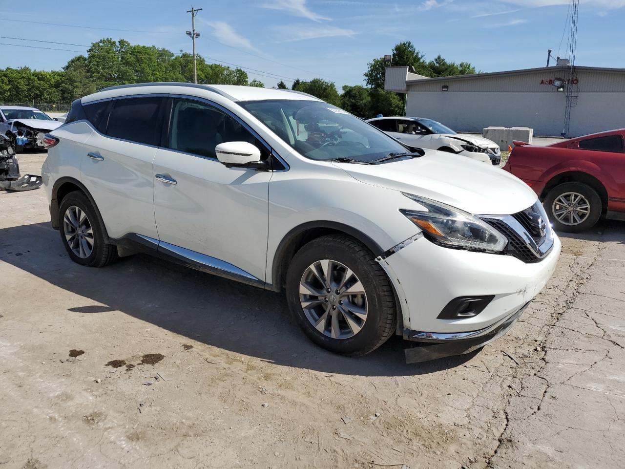 Photo 3 VIN: 5N1AZ2MHXJN108003 - NISSAN MURANO 