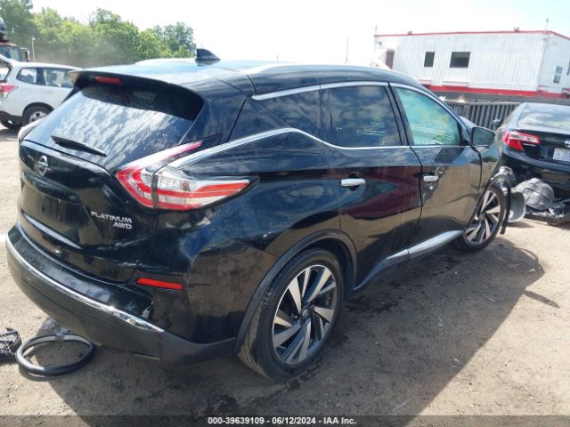 Photo 3 VIN: 5N1AZ2MHXJN131605 - NISSAN MURANO 