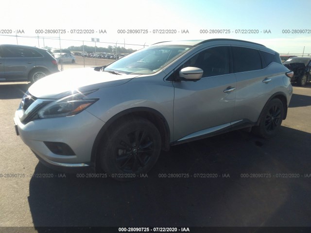 Photo 1 VIN: 5N1AZ2MHXJN132401 - NISSAN MURANO 