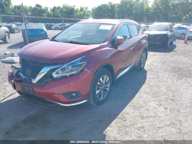 Photo 1 VIN: 5N1AZ2MHXJN138621 - NISSAN MURANO 