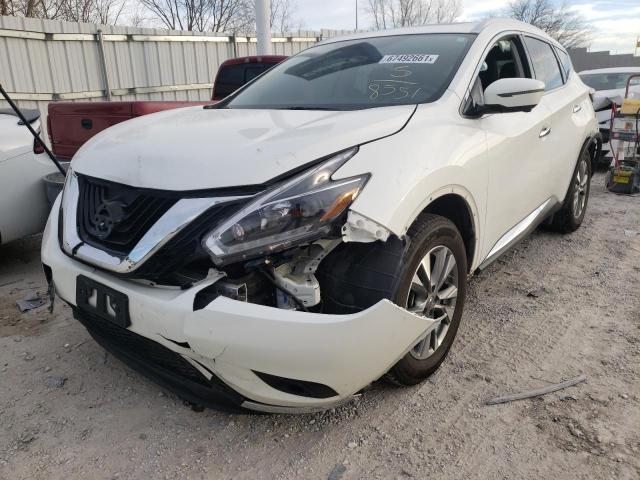 Photo 1 VIN: 5N1AZ2MHXJN148551 - NISSAN MURANO S 