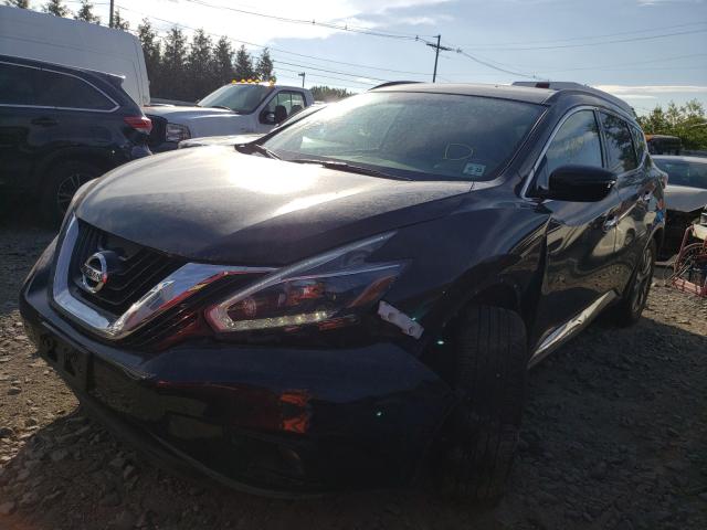 Photo 1 VIN: 5N1AZ2MHXJN157878 - NISSAN MURANO S 