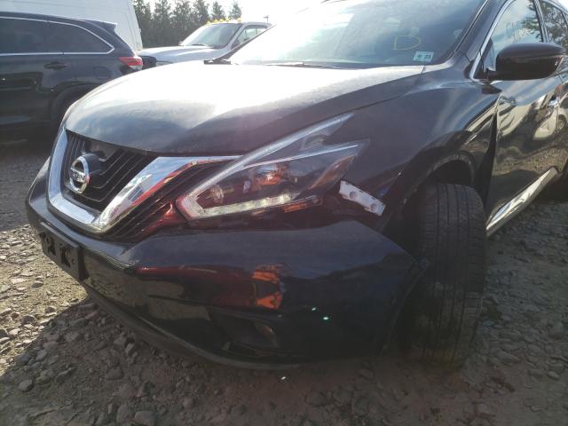 Photo 8 VIN: 5N1AZ2MHXJN157878 - NISSAN MURANO S 