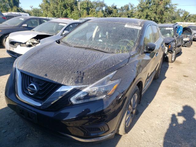 Photo 1 VIN: 5N1AZ2MHXJN160974 - NISSAN MURANO S 