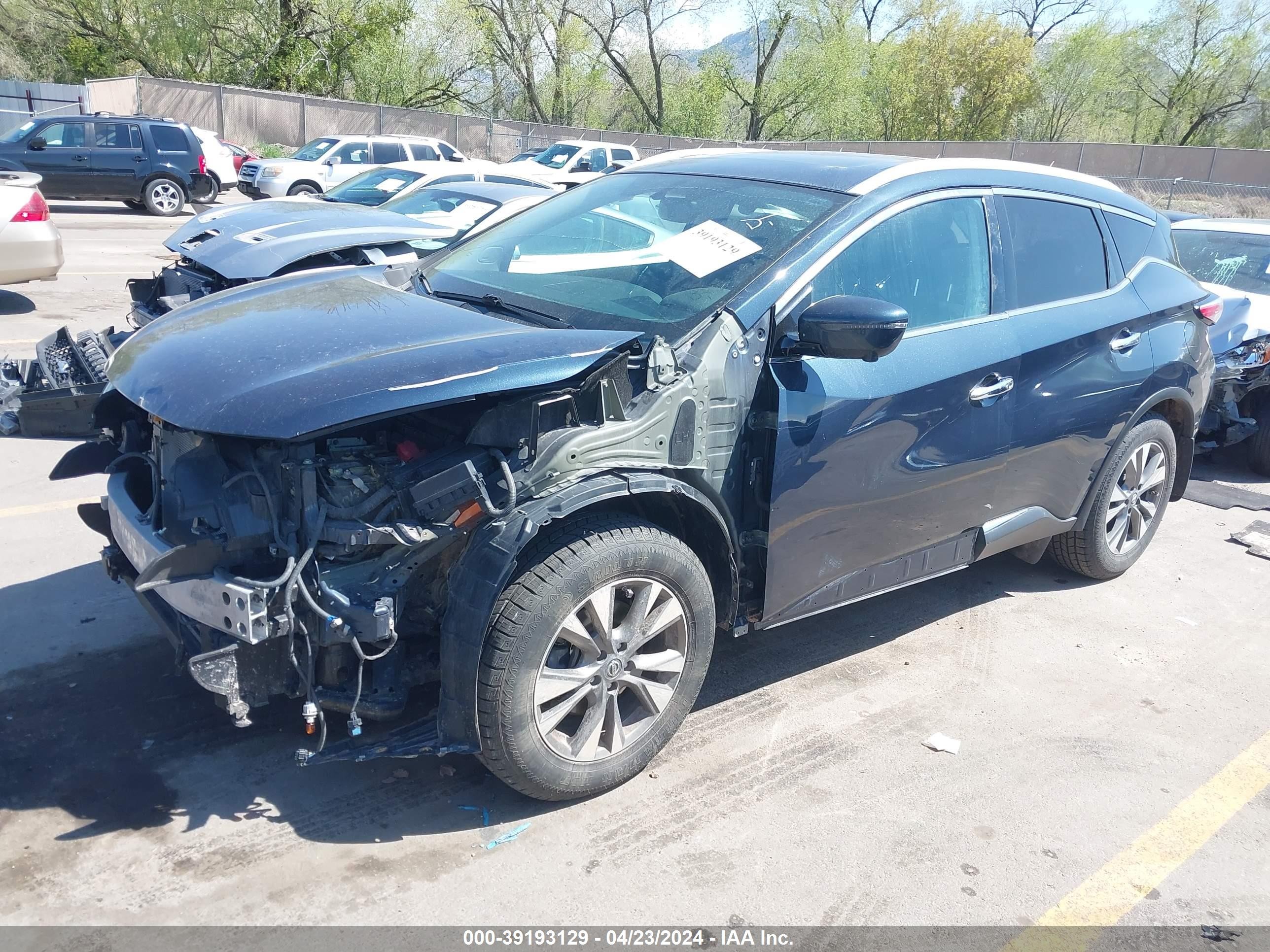 Photo 1 VIN: 5N1AZ2MHXJN164247 - NISSAN MURANO 