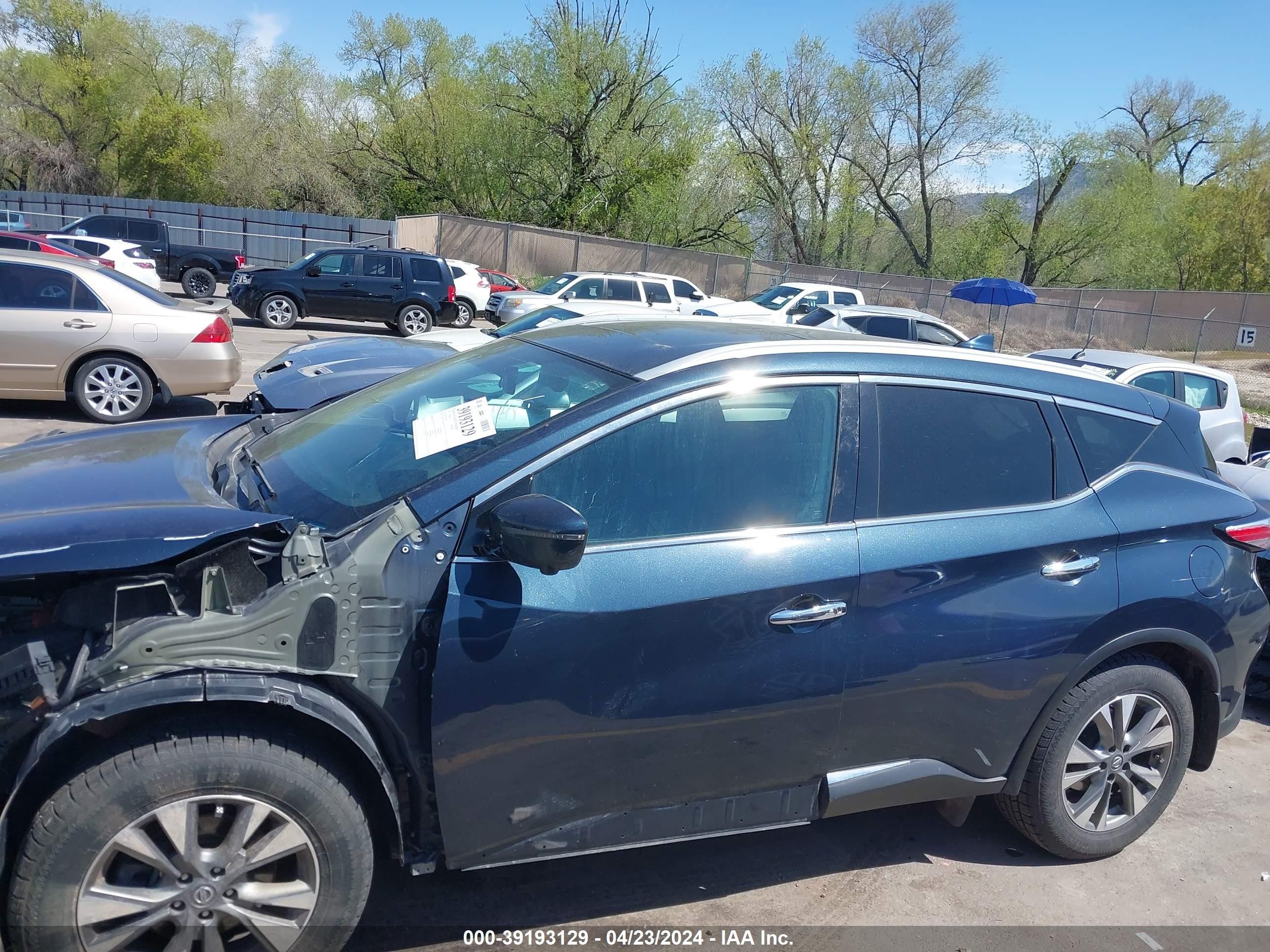 Photo 14 VIN: 5N1AZ2MHXJN164247 - NISSAN MURANO 